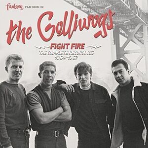 Golliwogs - Fight Fire: The Complete Recordings 1964-1967  CD